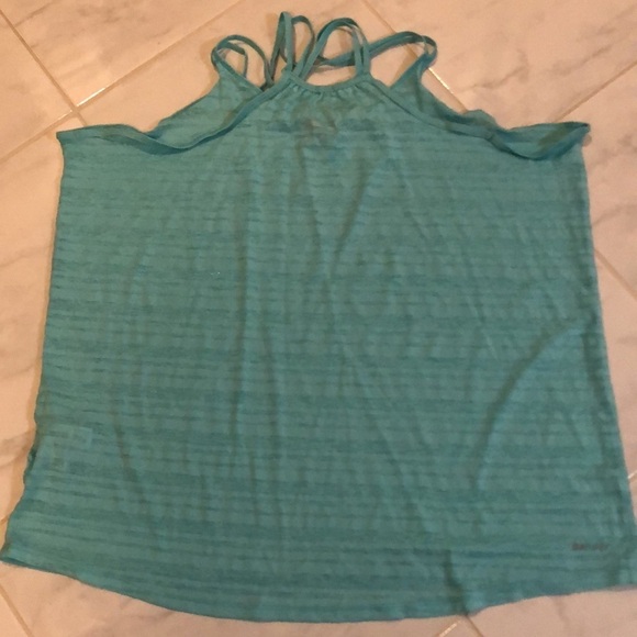 Nike dri-fit teal tank top. Size L. - Picture 4 of 4